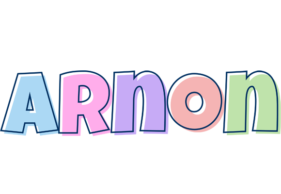 Arnon pastel logo