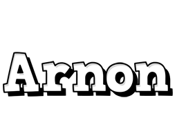 Arnon snowing logo