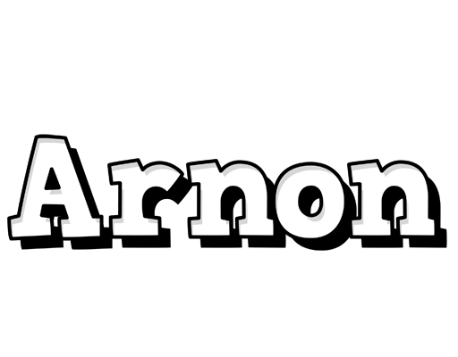 Arnon snowing logo