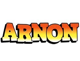 Arnon sunset logo