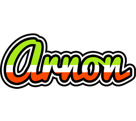 Arnon superfun logo