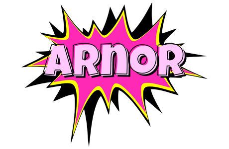 Arnor badabing logo