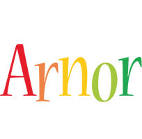 Arnor birthday logo