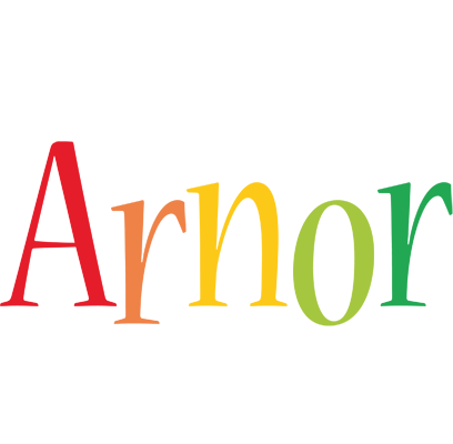Arnor birthday logo