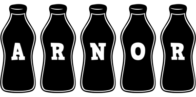 Arnor bottle logo