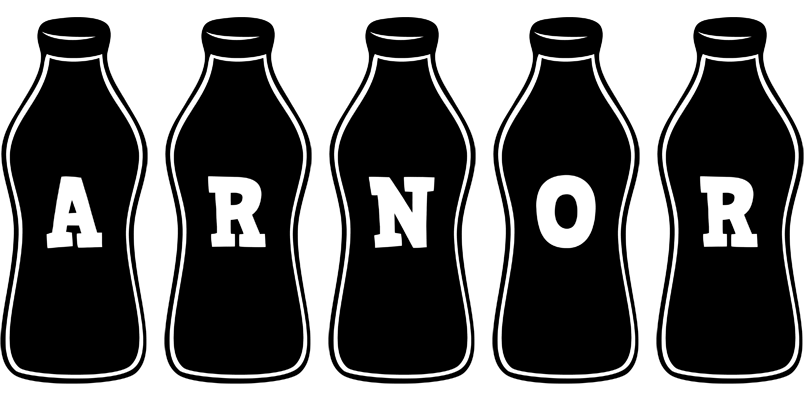 Arnor bottle logo