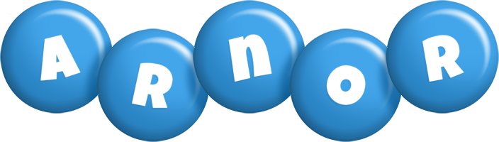 Arnor candy-blue logo