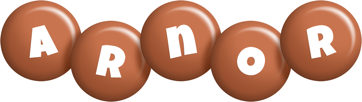 Arnor candy-brown logo