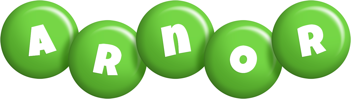 Arnor candy-green logo