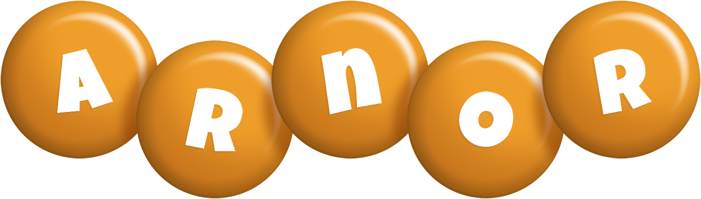 Arnor candy-orange logo
