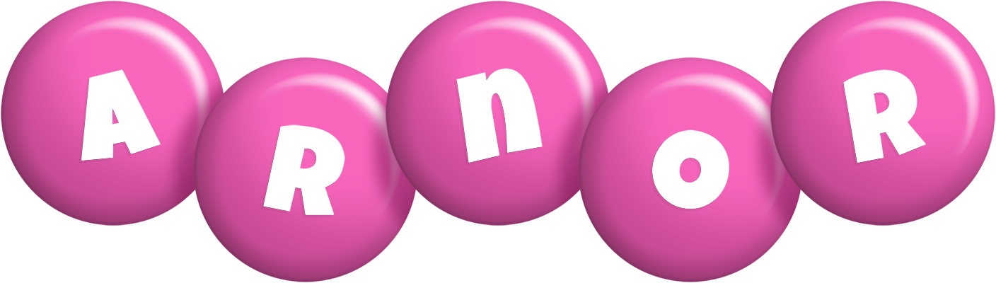 Arnor candy-pink logo