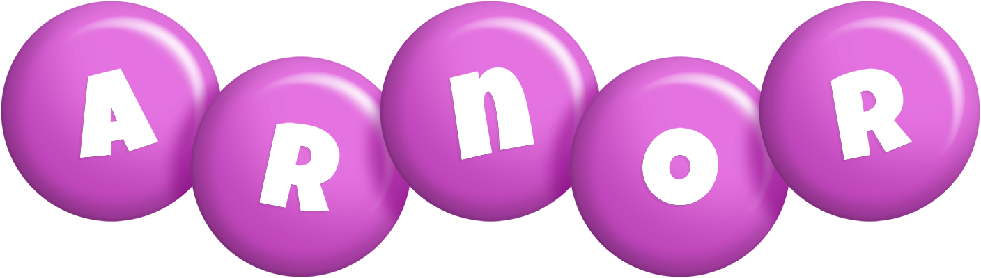 Arnor candy-purple logo