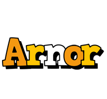 Arnor cartoon logo