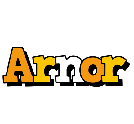 Arnor cartoon logo
