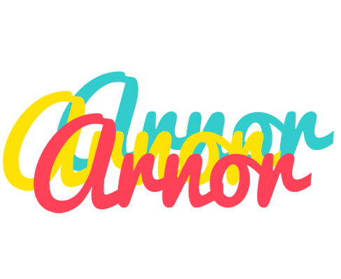 Arnor disco logo