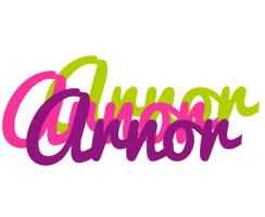 Arnor flowers logo