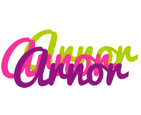 Arnor flowers logo