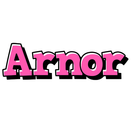 Arnor girlish logo