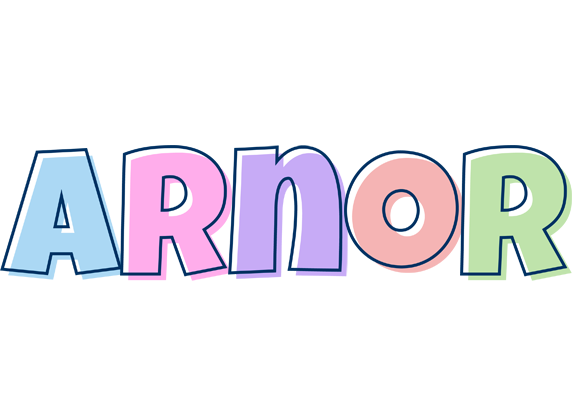 Arnor pastel logo