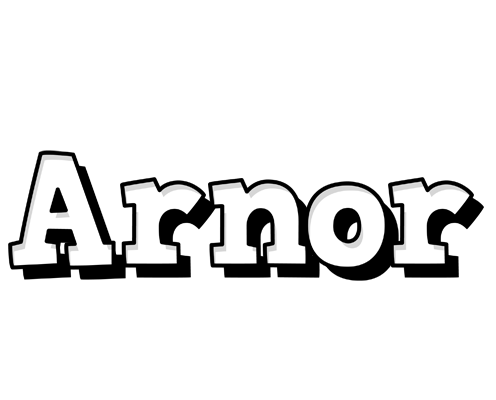 Arnor snowing logo