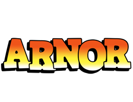 Arnor sunset logo