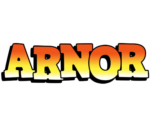 Arnor sunset logo