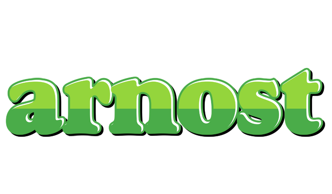 Arnost apple logo