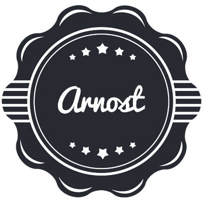 Arnost badge logo