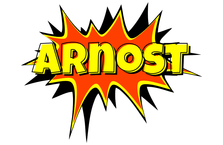 Arnost bazinga logo