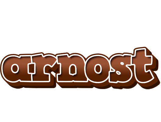 Arnost brownie logo