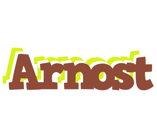Arnost caffeebar logo