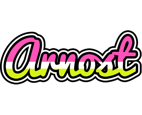 Arnost candies logo