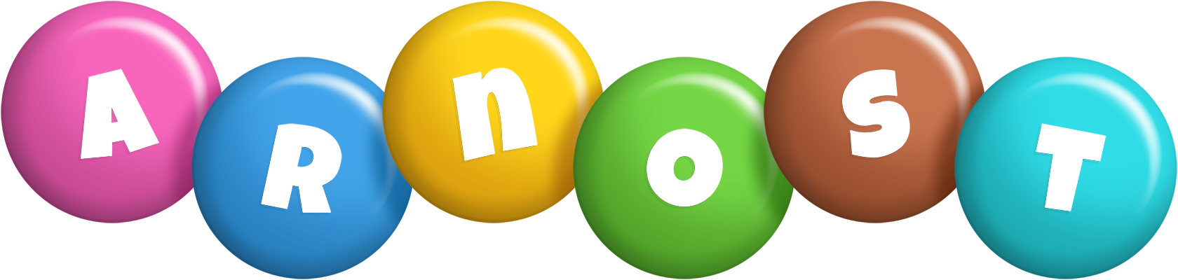 Arnost candy logo