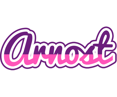 Arnost cheerful logo