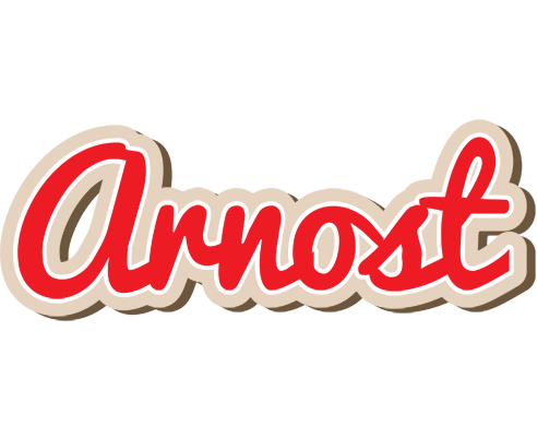 Arnost chocolate logo