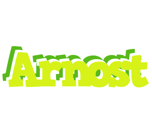 Arnost citrus logo