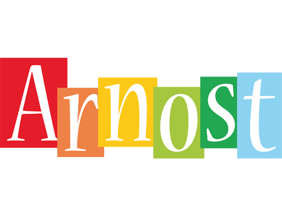 Arnost colors logo