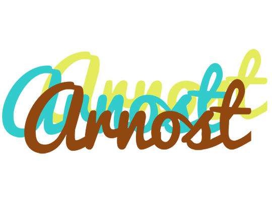 Arnost cupcake logo