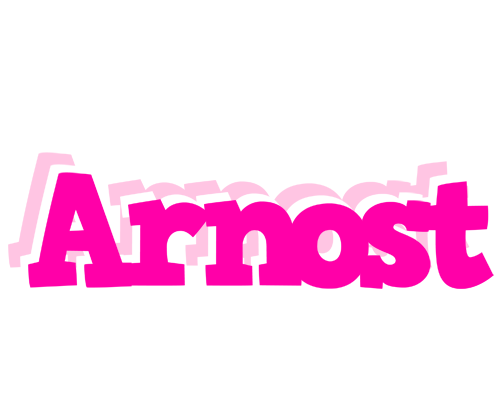 Arnost dancing logo