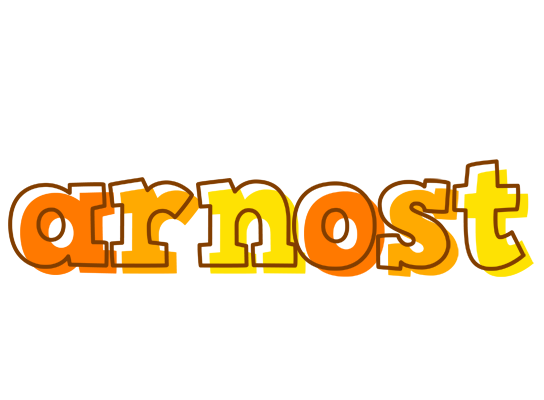 Arnost desert logo