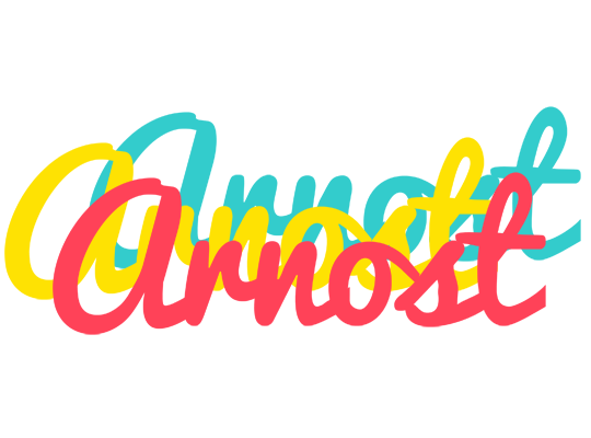 Arnost disco logo