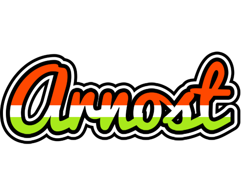 Arnost exotic logo