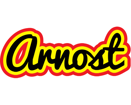 Arnost flaming logo