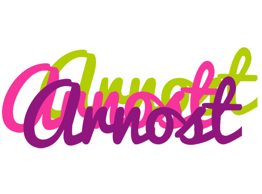 Arnost flowers logo