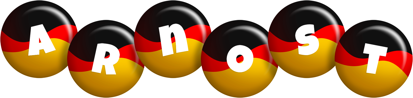 Arnost german logo