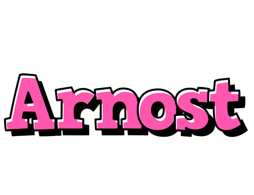 Arnost girlish logo