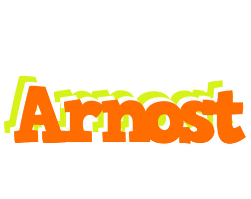 Arnost healthy logo
