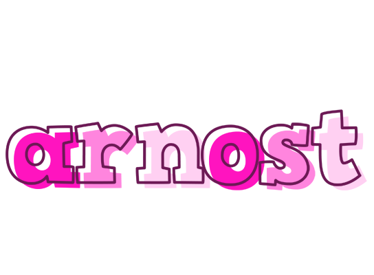 Arnost hello logo