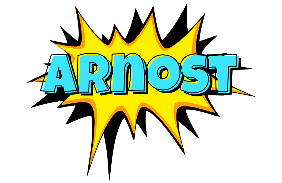 Arnost indycar logo