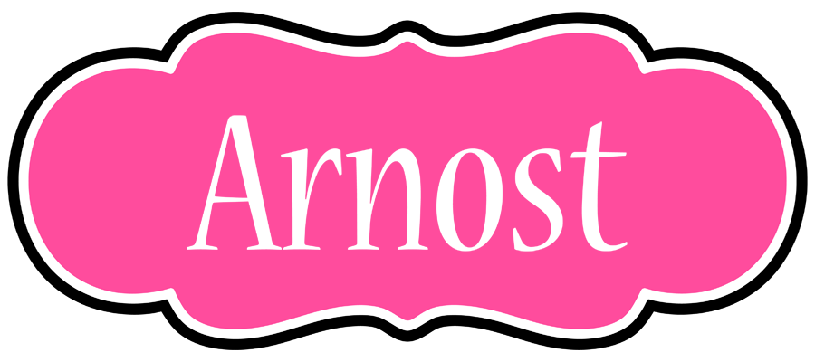 Arnost invitation logo